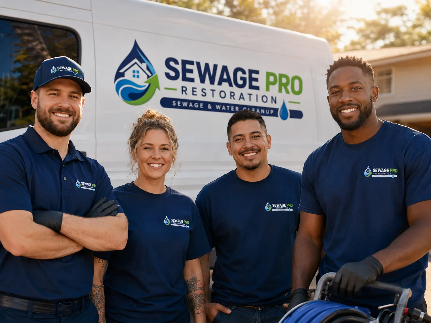 Sewage Cleanup Services company in Cleveland, AR